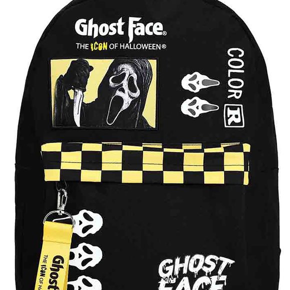 Bioworld Handbags - X Scream Ghostface The Icon of Halloween Laptop Backpack